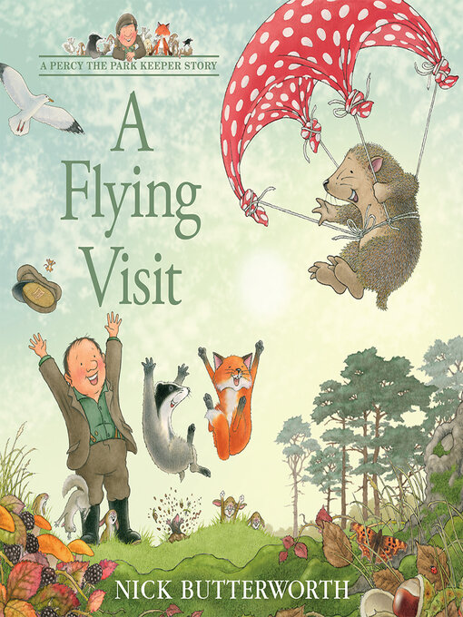 Title details for A Flying Visit by Nick Butterworth - Wait list